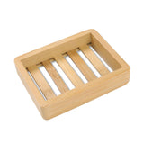 bamboo soap dish