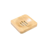 HOT Wooden Natural bamboo soap dish - spadlux