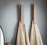 Jumbo Clothespin Bathroom Towel Holder - spadlux