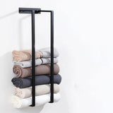 Bathroom Wall Towel Rack - spadlux