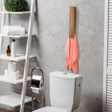 Jumbo Clothespin Bathroom Towel Holder - spadlux