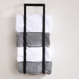 Bathroom Wall Towel Rack - spadlux