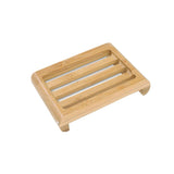 HOT Wooden Natural bamboo soap dish - spadlux