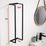 Bathroom Wall Towel Rack - spadlux