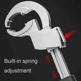 【🔥 20% OFF-ENDS TODAY!🔥】Spadlux™ Universal Adjustable Double-ended Wrench - spadlux