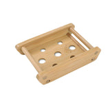 HOT Wooden Natural bamboo soap dish - spadlux