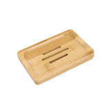 HOT Wooden Natural bamboo soap dish - spadlux